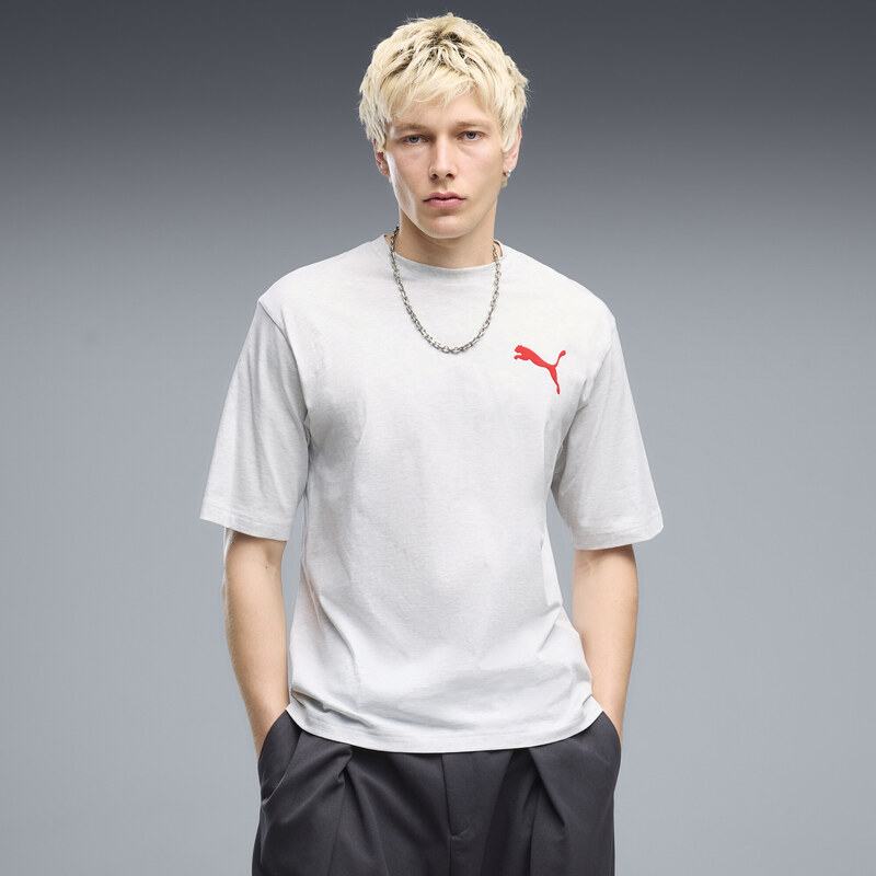 PUMA Graphics Boxy Utility Tee Men