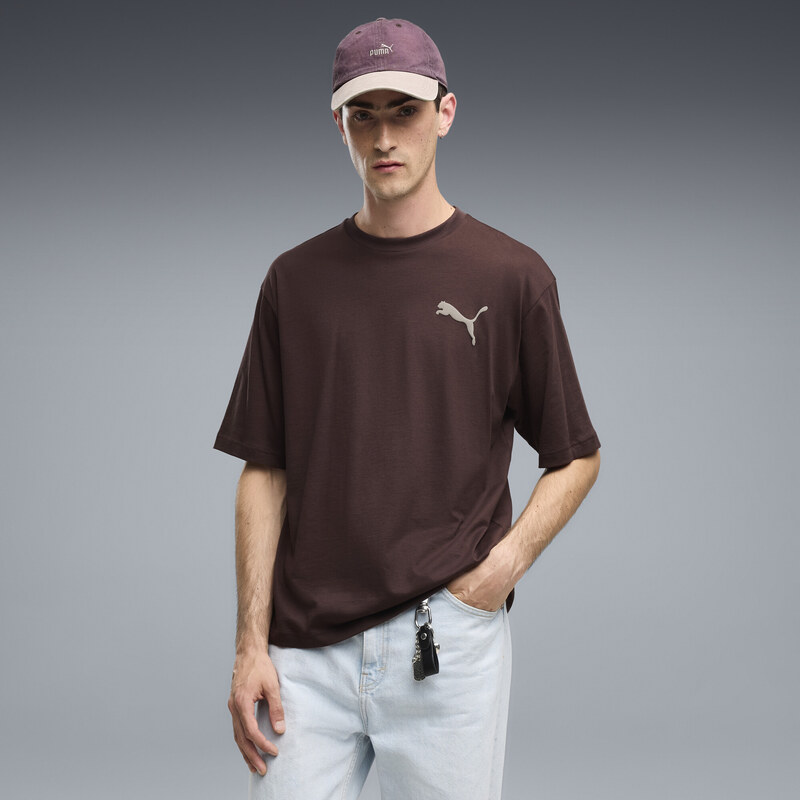 PUMA Graphics Boxy Utility Tee Men