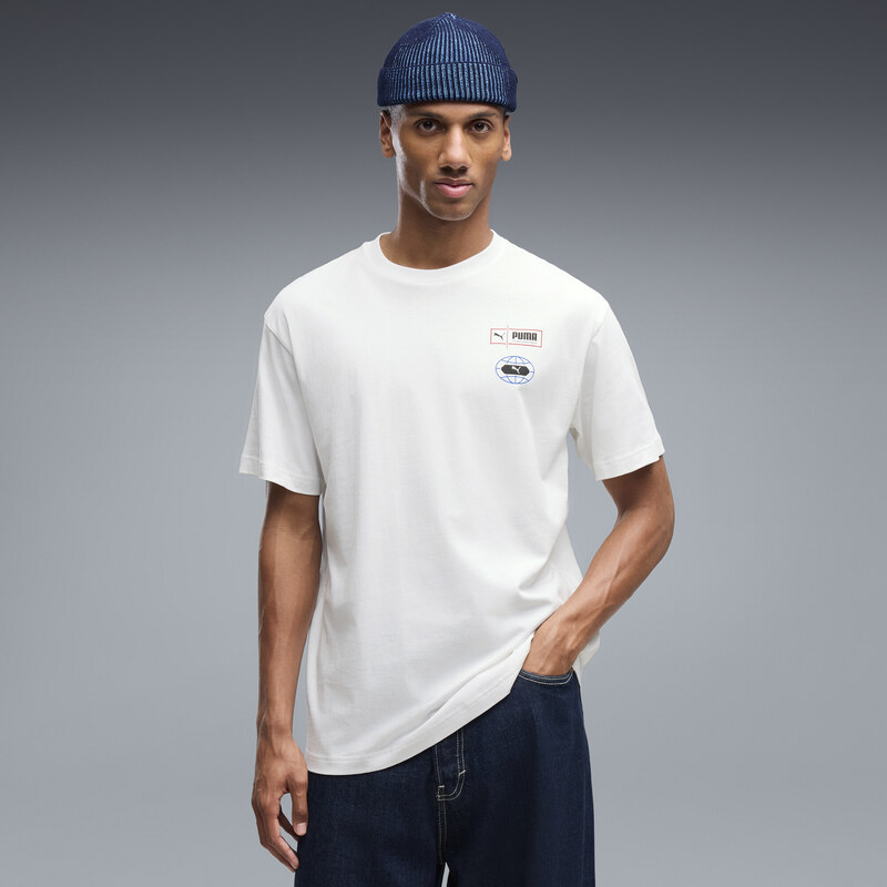 PUMA Graphics Relaxed Stacked Tee Men