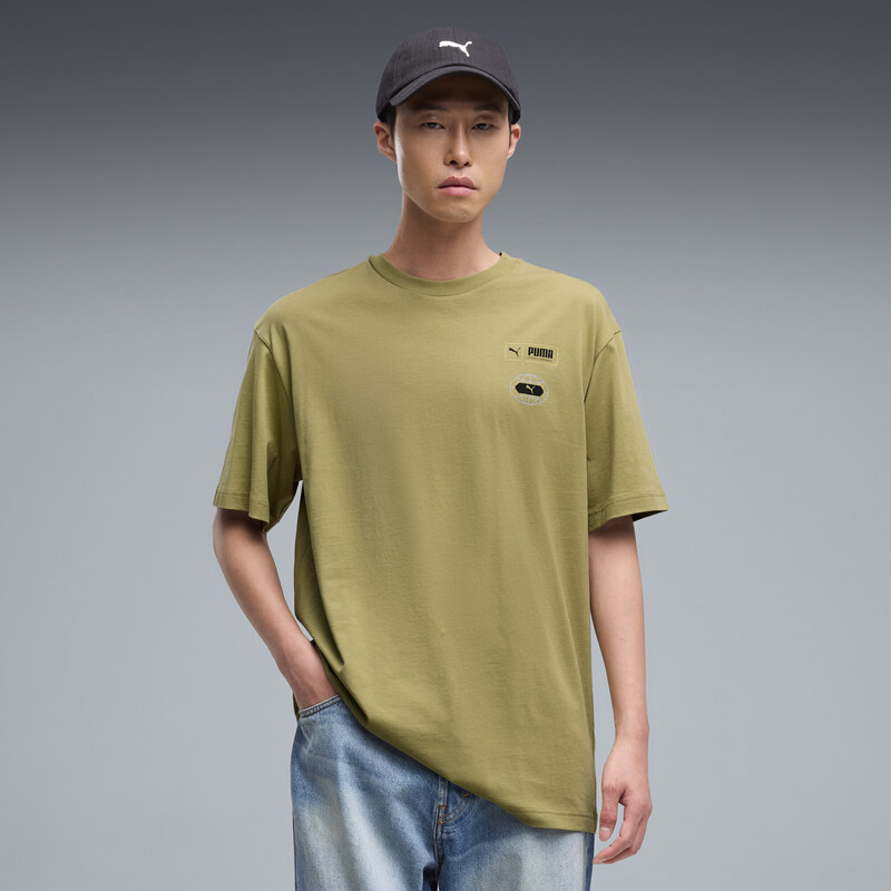 PUMA Graphics Relaxed Stacked Tee Men
