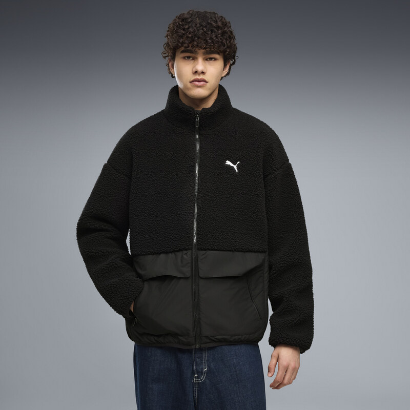PUMA Hybrid Re:Fibre Relaxed Jacket Men
