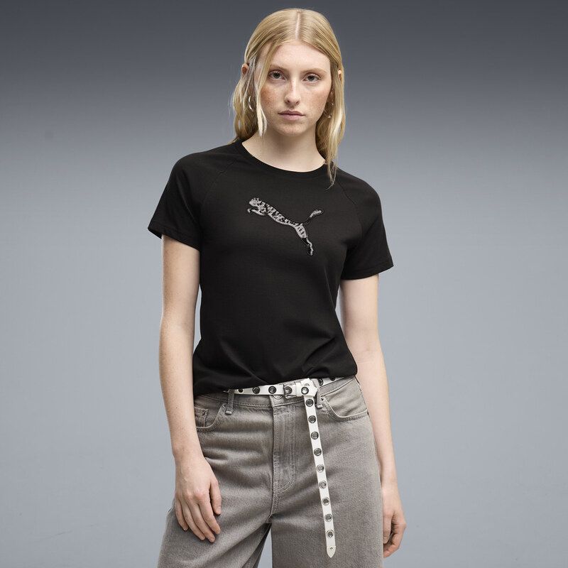 PUMA Essentials Sequins Tee Women