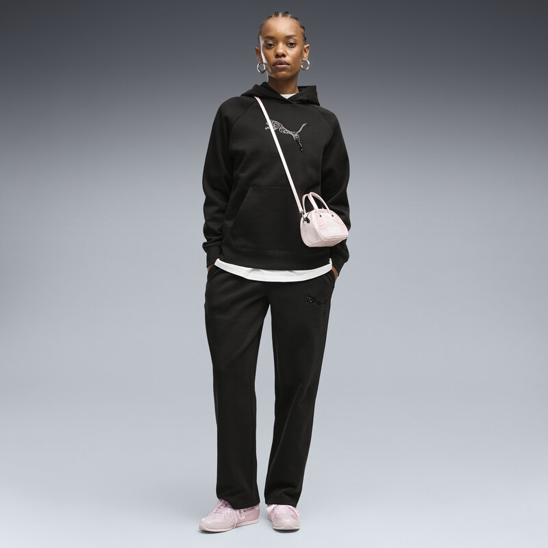 PUMA Essentials Sequins Fleece Comfort Pants Women