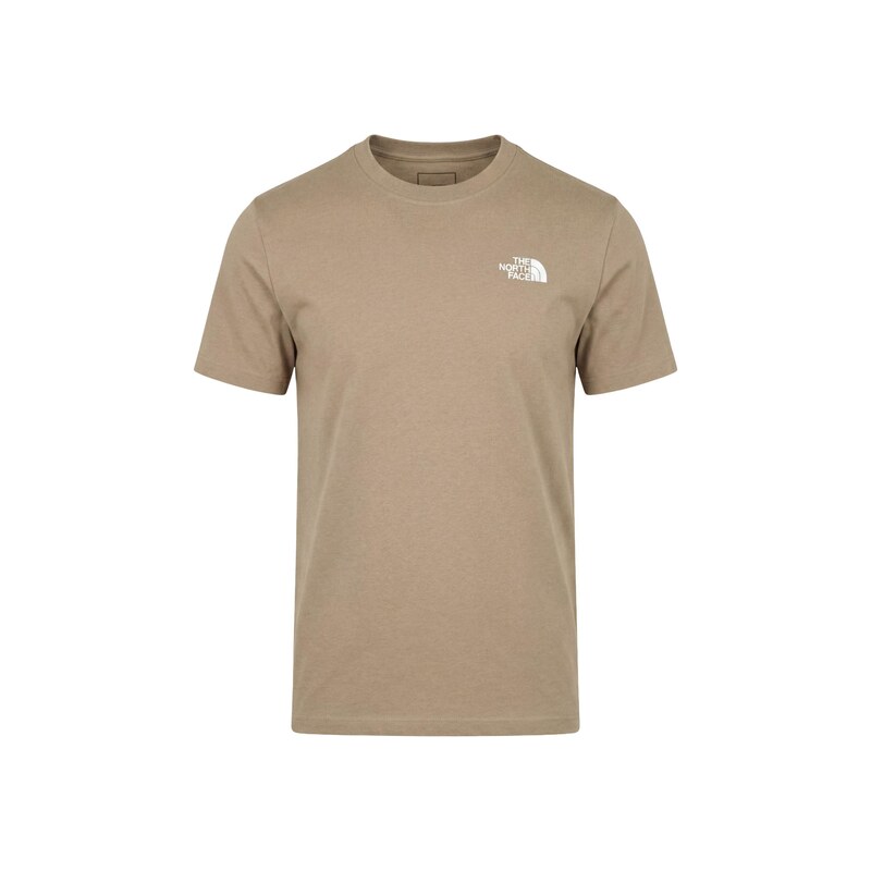 THE NORTH FACE Tričko Evolution Simple Dome béžová