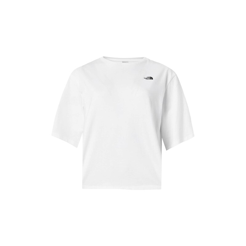 THE NORTH FACE Tričko ESSENTIAL SIMPLE DOME bílá