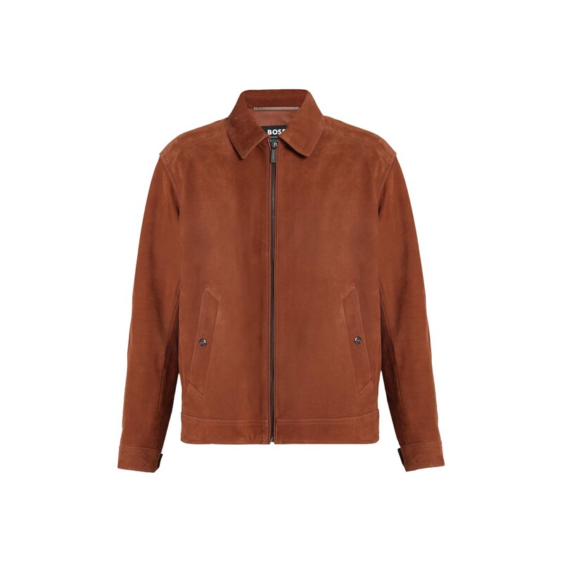 BOSS Přechodná bunda C-Minton_AM karamelová