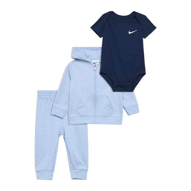 Nike Sportswear Sada námořnická modř / světlemodrá / bílá