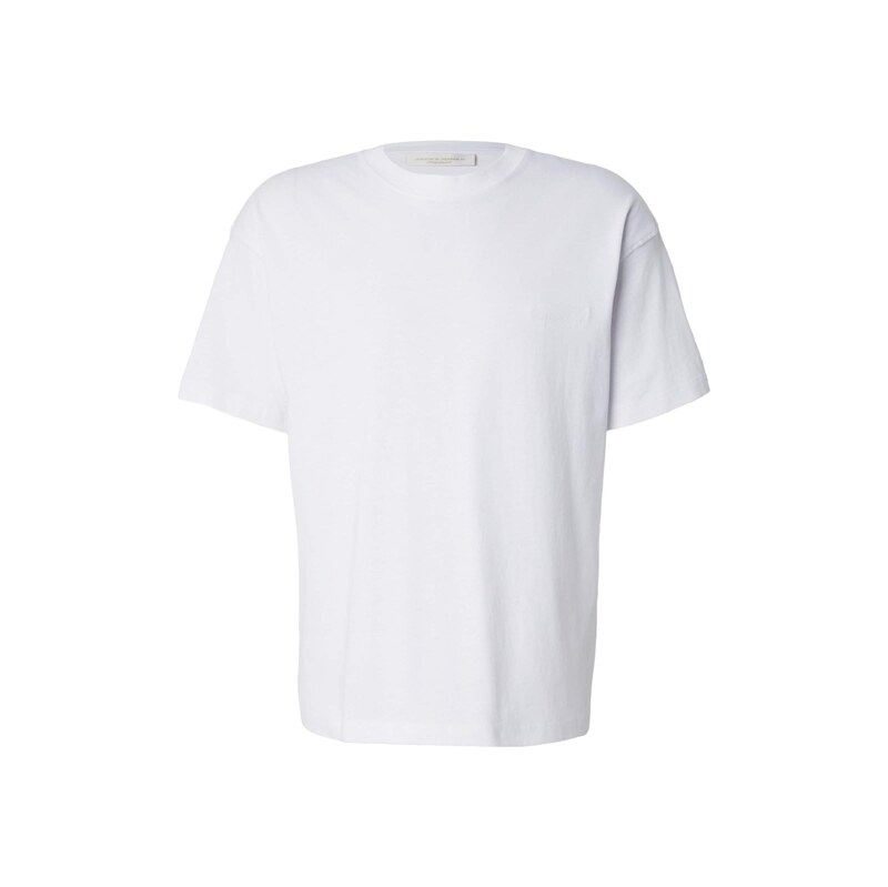 JACK & JONES Tričko JORATOCHA modrá / žlutá / oranžová / bílá