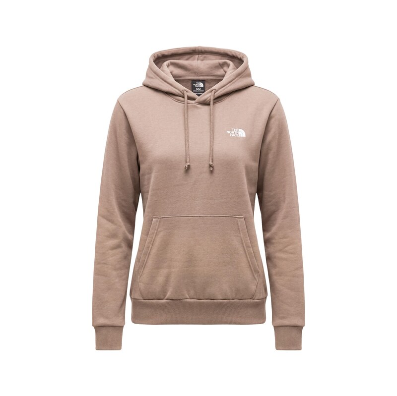 THE NORTH FACE Mikina EVOLUTION SIMPLE DOME světle hnědá / bílá