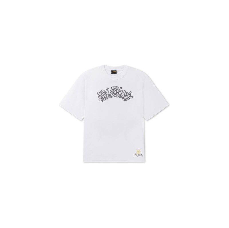 Ed Hardy Tričko černá / bílá