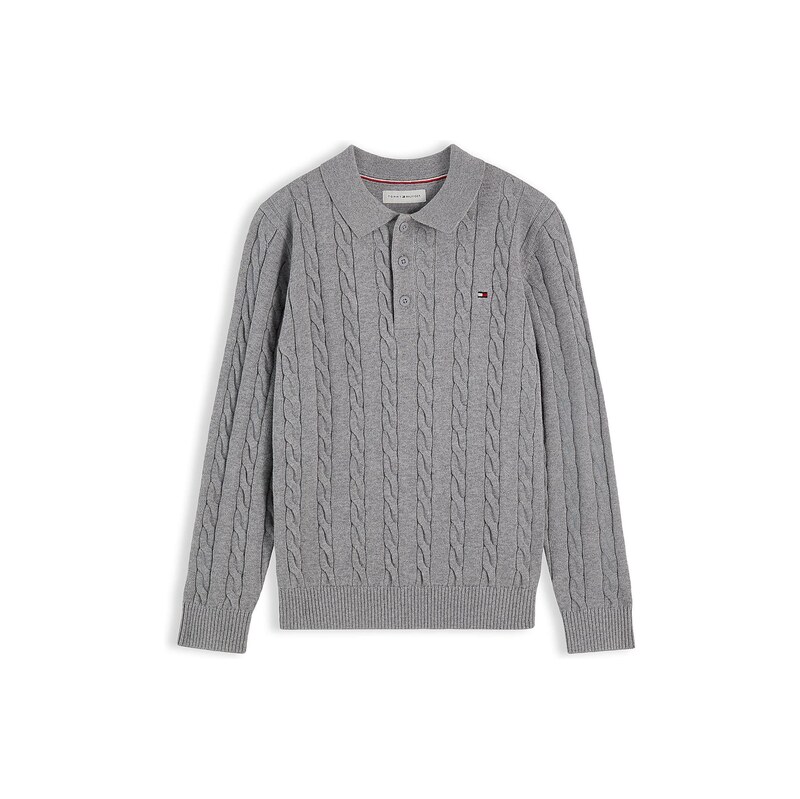 TOMMY HILFIGER Svetr šedá