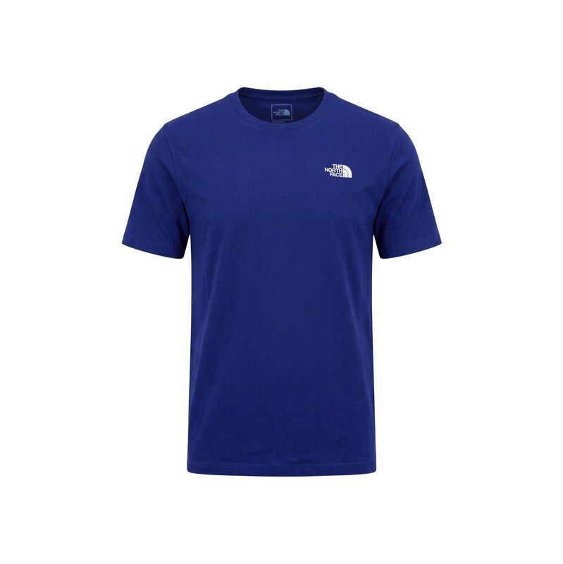 THE NORTH FACE Tričko EVOLUTION SIMPLE DOME tmavě modrá