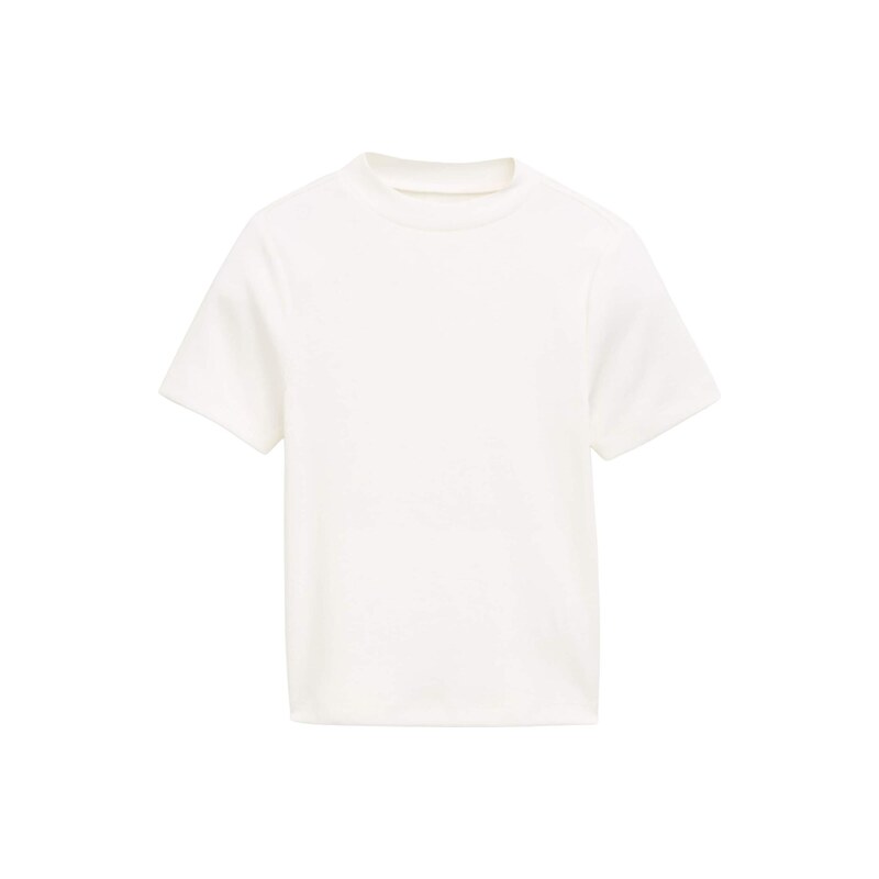 TOM TAILOR Tričko offwhite