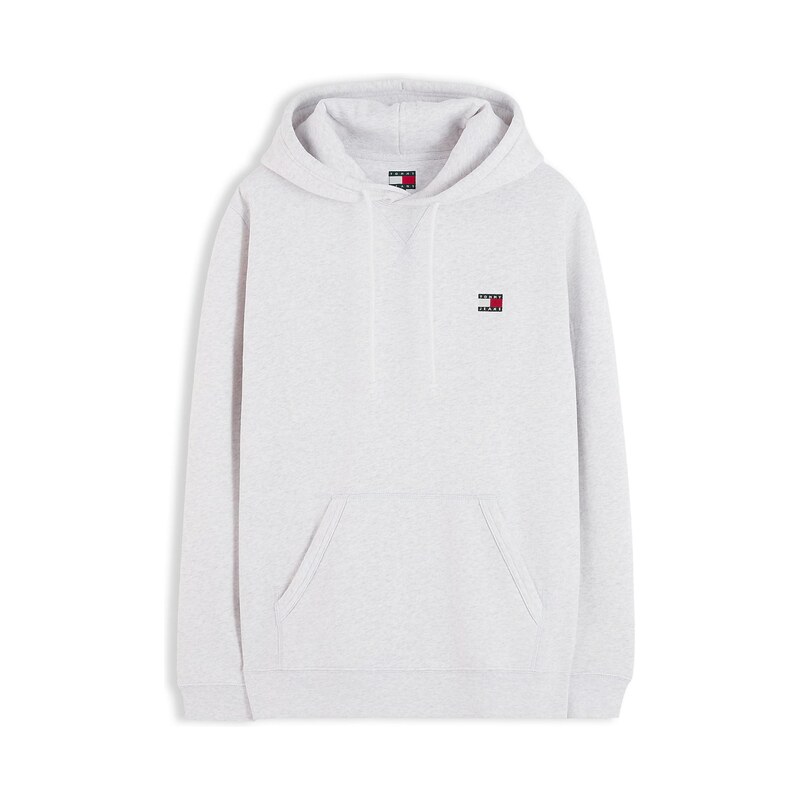 Tommy Jeans Mikina světle šedá