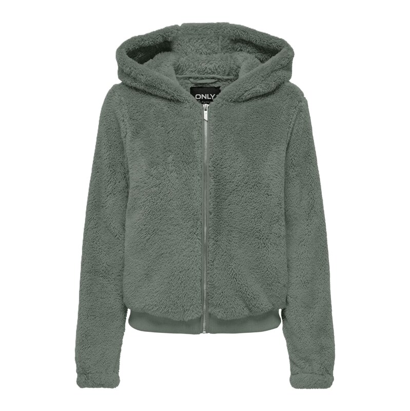 ONLY Přechodná bunda ONLNewanna tmavě zelená