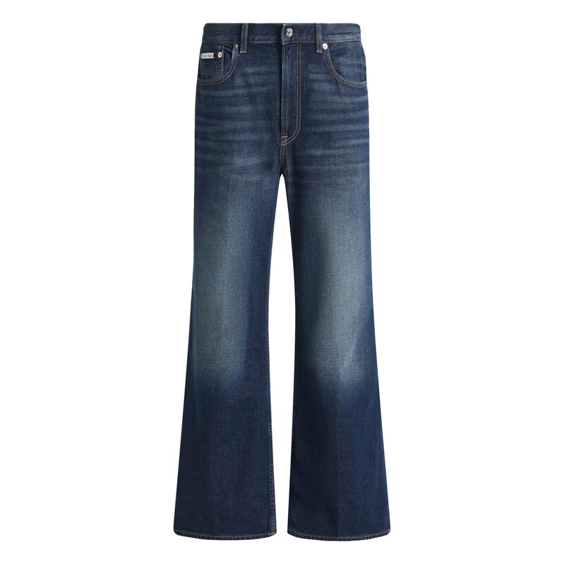 Calvin Klein Jeans Džíny CHELSEA tmavě modrá
