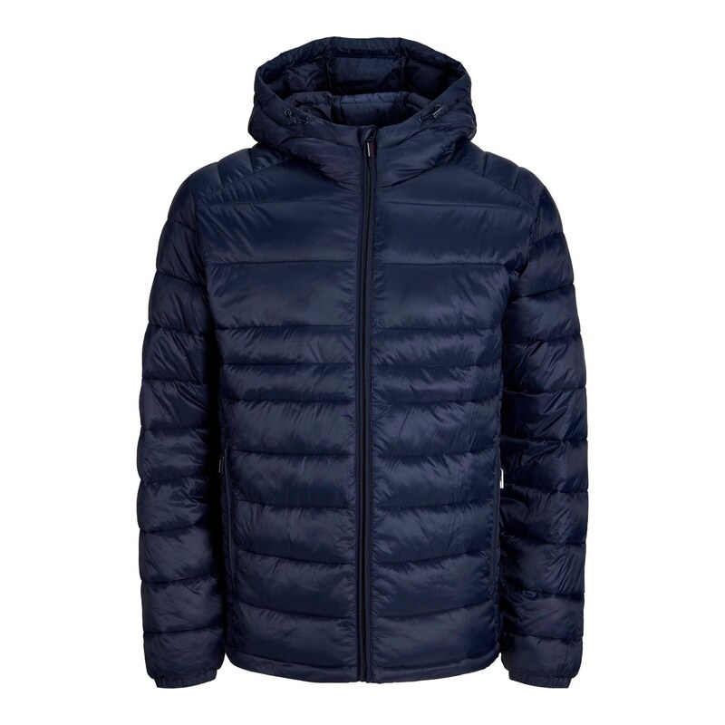 JACK & JONES Přechodná bunda JJEKINGSLEY námořnická modř