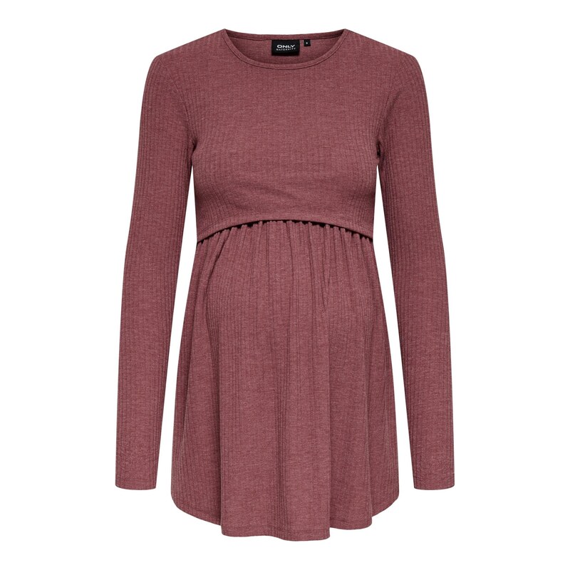 Only Maternity Tričko OLMMALAYA magenta