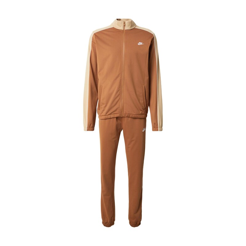 Nike Sportswear Joggingová souprava CLUB karamelová / cappuccino