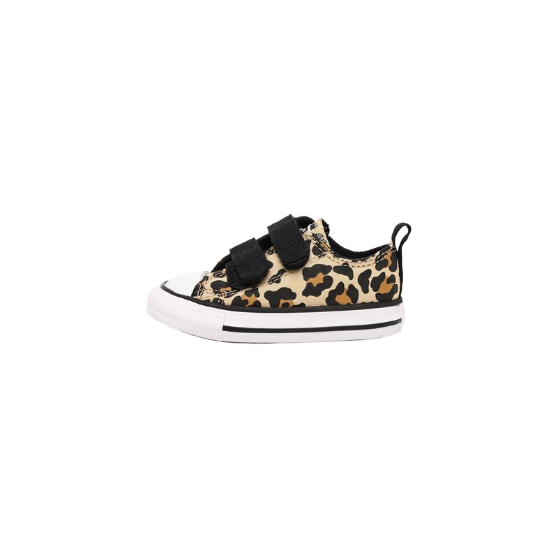 CONVERSE Tenisky CTAS 2V OX písková / koňaková / černá