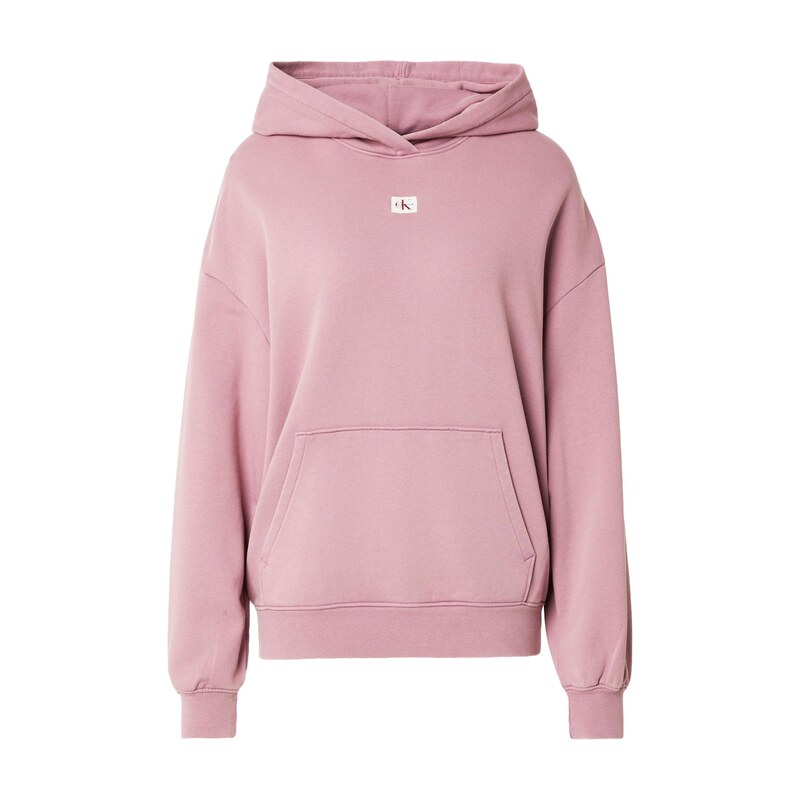 Calvin Klein Jeans Mikina starorůžová
