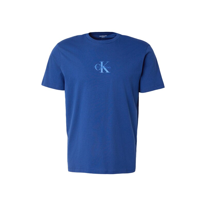 Calvin Klein Jeans Tričko modrá / světlemodrá
