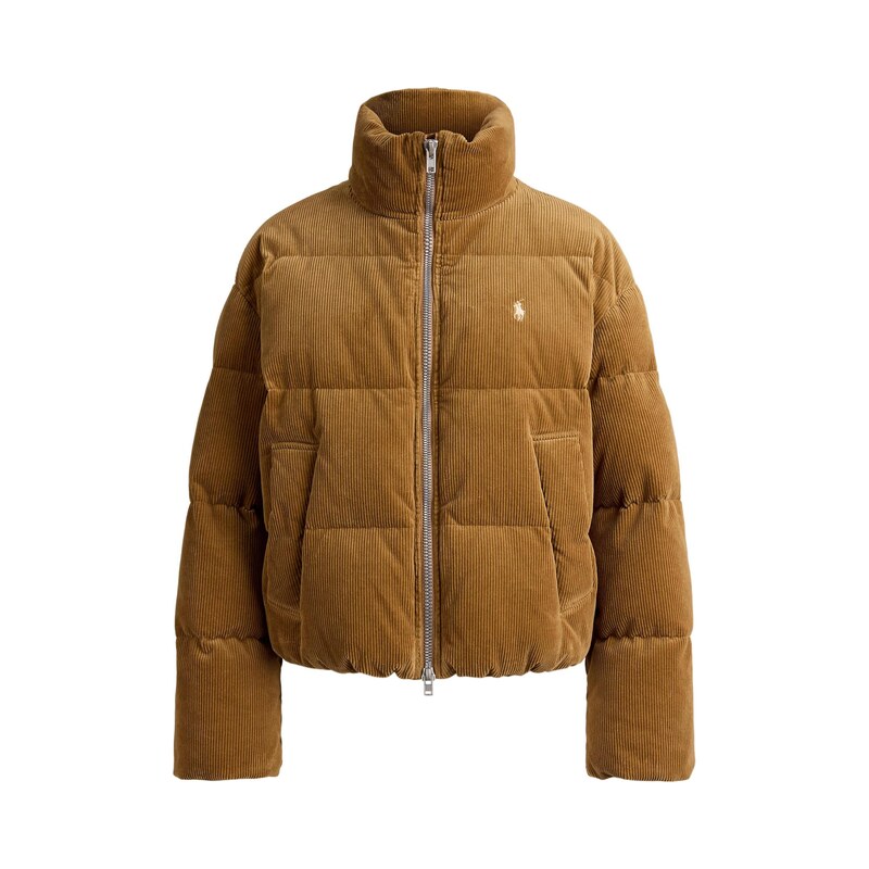 Polo Ralph Lauren Zimní bunda karamelová