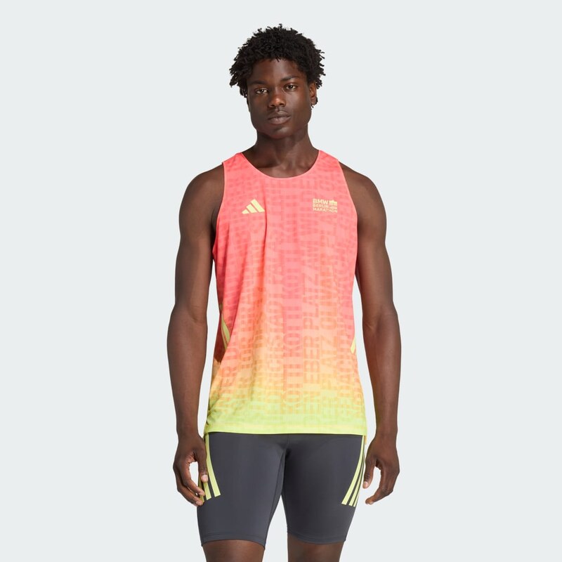 Adidas PÁNSKÉ TÍLKO MW BERLIN-MARATHON 2026 ALL OVER PRINT