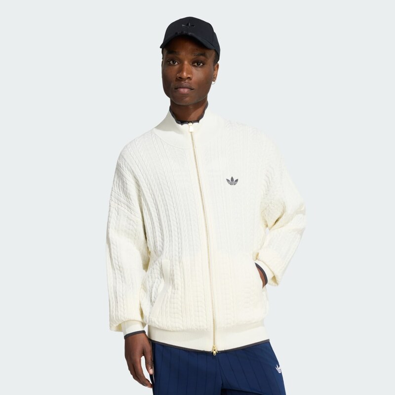 Adidas SPORTOVNÍ TOP FIREBIRD CABLE KNIT