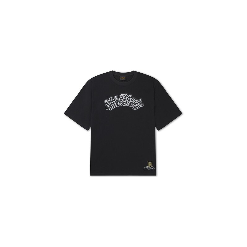 Ed Hardy Tričko černá / bílá