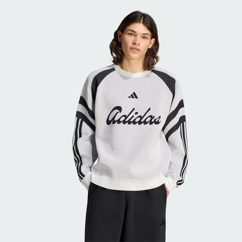Adidas PLETENÁ MIKINA HOUSE OF TIRO