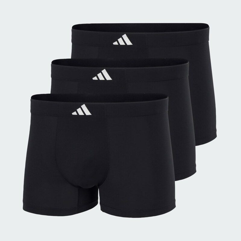 Adidas SPODNÍ PRÁDLO ACTIVE MICRO TECH TRUNK – 3 KUSY V BALENÍ