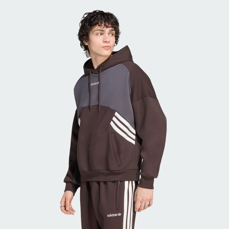 Adidas MIKINA MUNICH 93 S KAPUCÍ