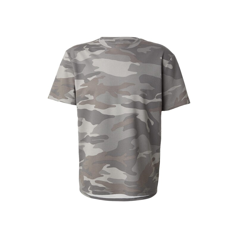 HOLLISTER Tričko EVERYDAY tmavě šedá / khaki / olivová
