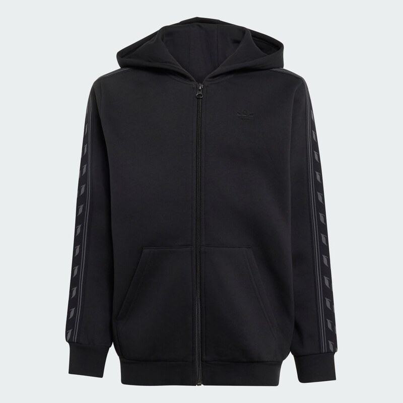 Adidas DĚTSKÁ MIKINA S KAPUCÍ A ZIPEM PO CELÉ DÉLCE MESSI