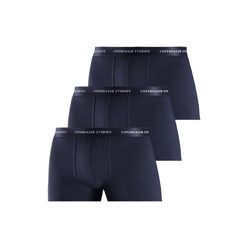 Copenhagen Studios Boxerky námořnická modř / bílá