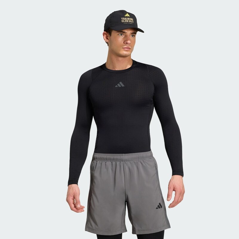 Adidas Tričko TECHFIT CLIMAWARM s dlouhým rukávem