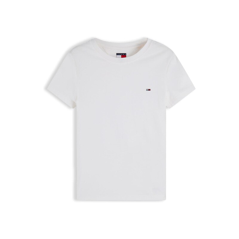 Tommy Jeans Tričko bílá
