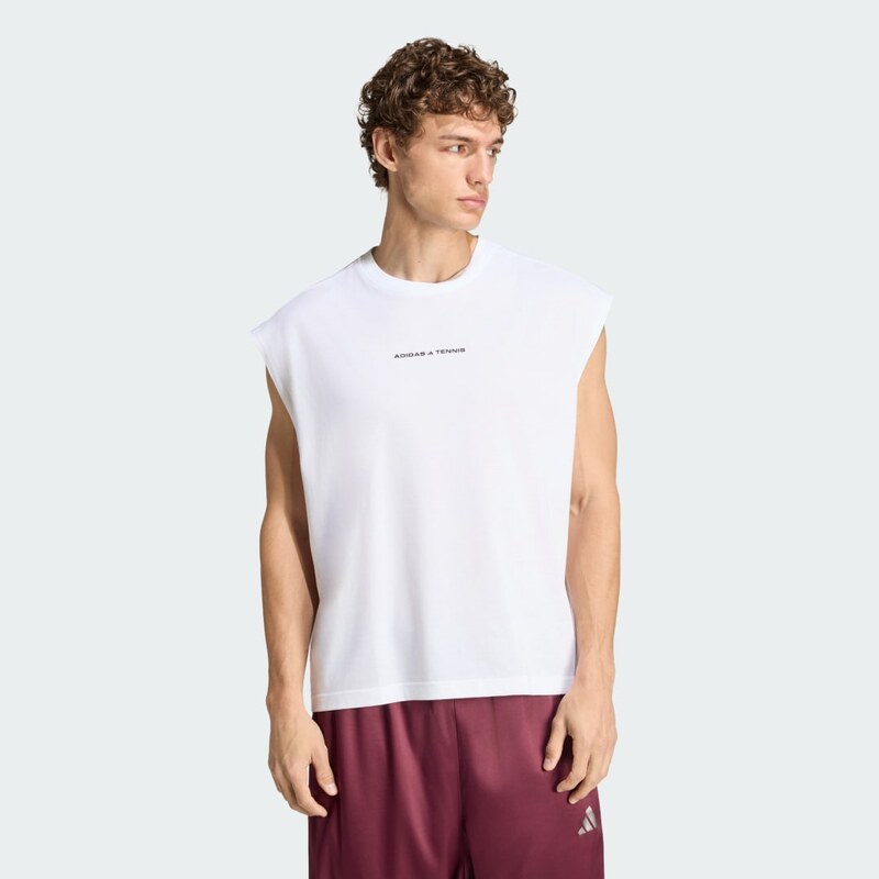 Adidas TRIČKO TENNIS CULTURE GRAPHIC
