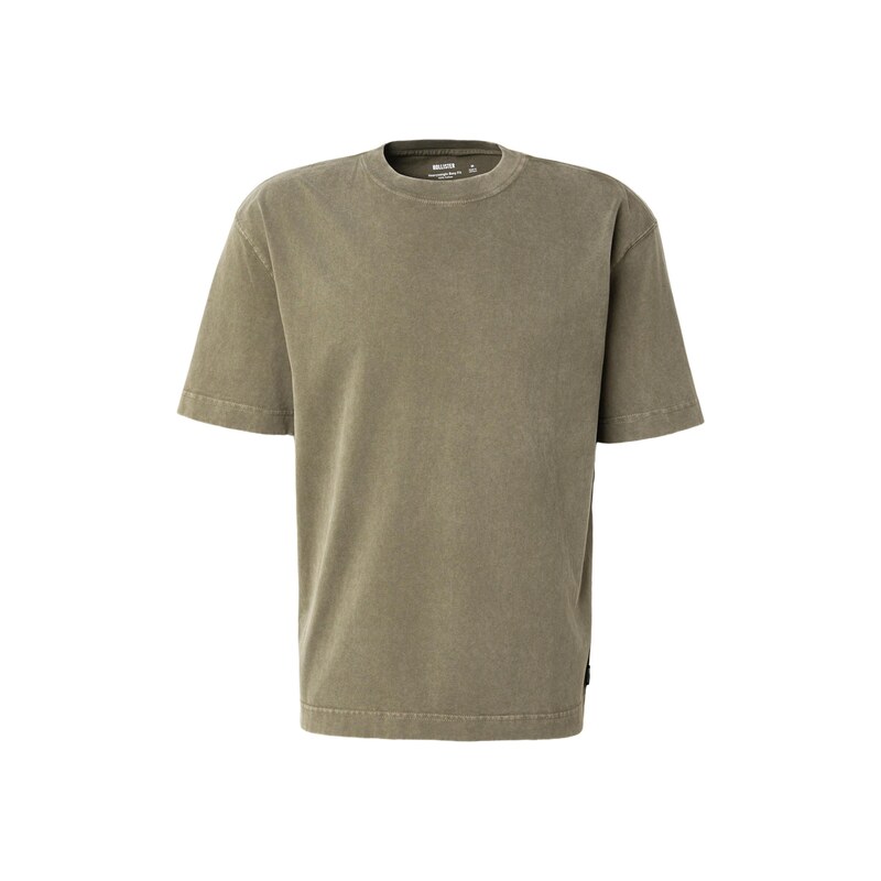 HOLLISTER Tričko khaki