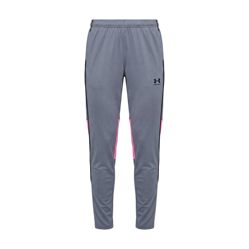 UNDER ARMOUR Sportovní kalhoty Challenger tmavě šedá / pink /