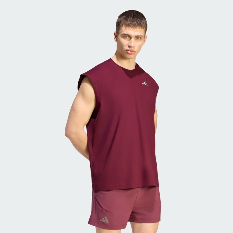 Adidas Tričko TENNIS CLIMACOOL+ OVERSIZED SLEEVELESS