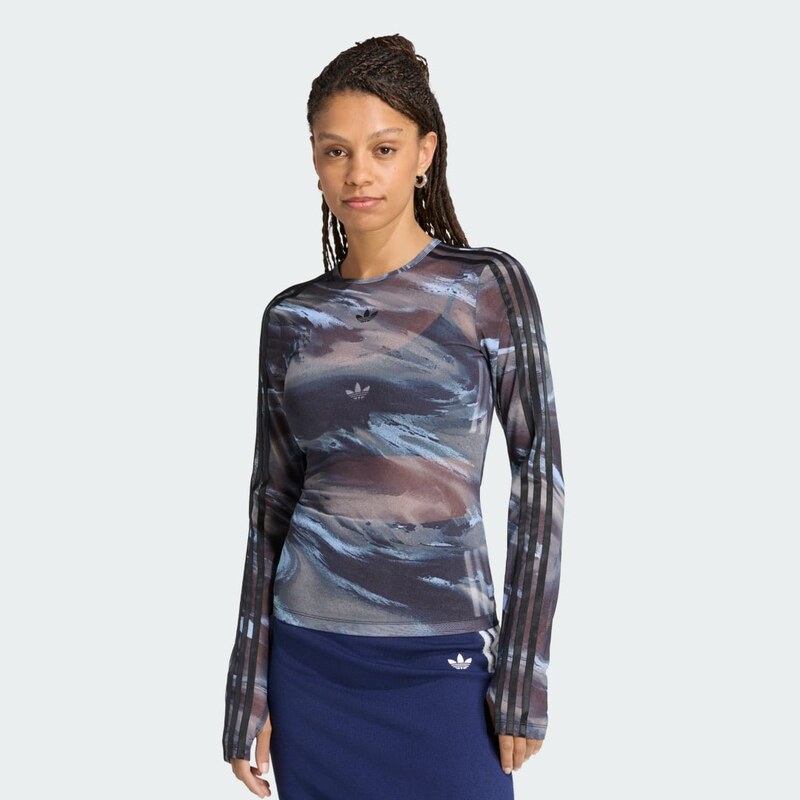 Adidas SÍŤOVANÉ TRIČKO GRAPHIC