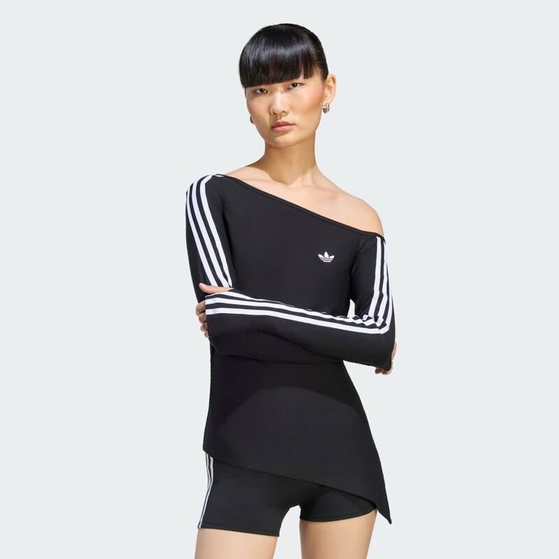 Adidas ASYMETRICKÝ TOP NA JEDNO RAMENO