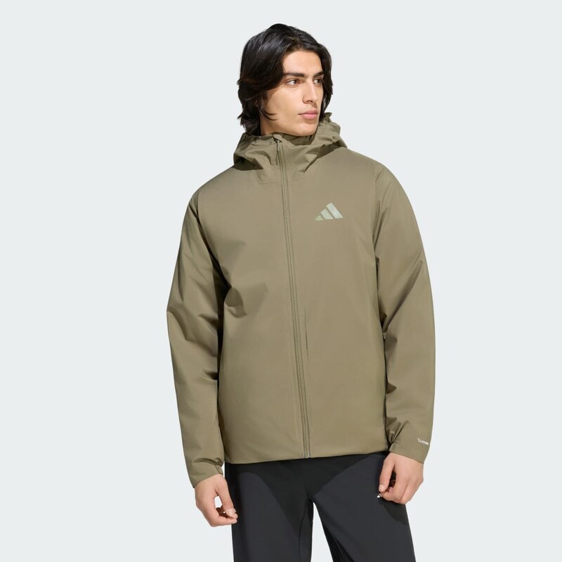 Adidas Zateplená bunda skapucí Terrex Multi Essentials