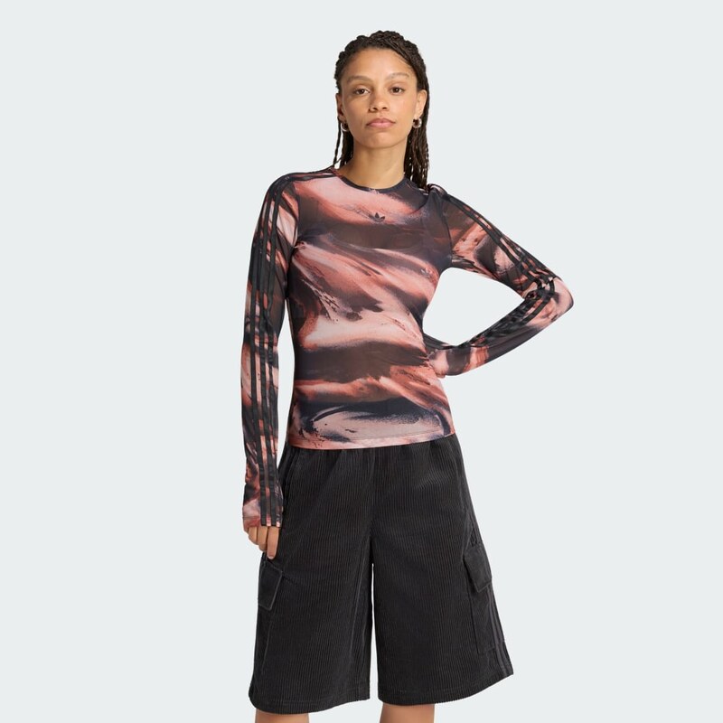 Adidas SÍŤOVANÉ TRIČKO GRAPHIC