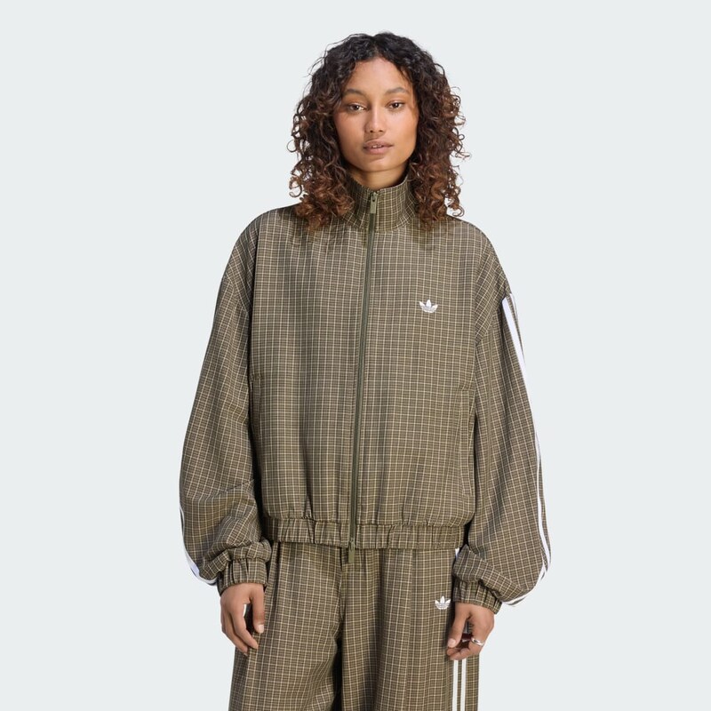 Adidas Sportovní bunda CHECKS