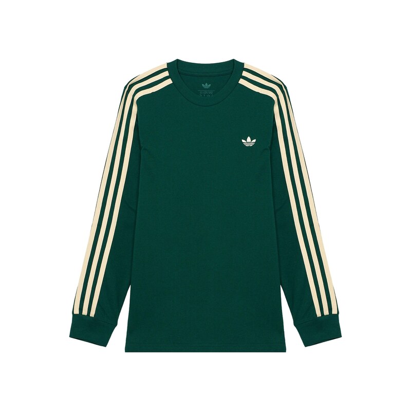 ADIDAS ORIGINALS Tričko písková / tmavě zelená