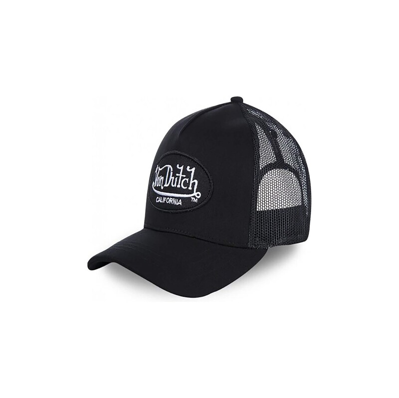 Von Dutch Kšiltovka Classic černá / bílá