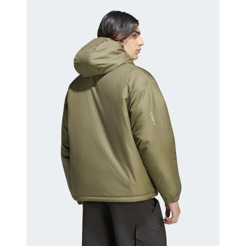 adidas performance Terrex multi primaloft insulated hooded